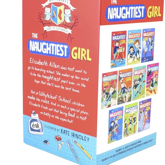 The Naughtiest girl book set - Picture 3 of 6